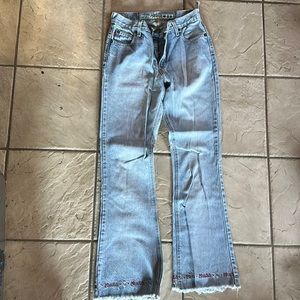 COPY - Mudd light wash bell bottom jeans